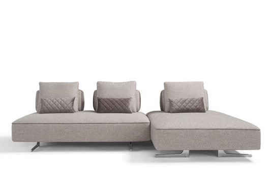 Stoff Ecksofa Turin