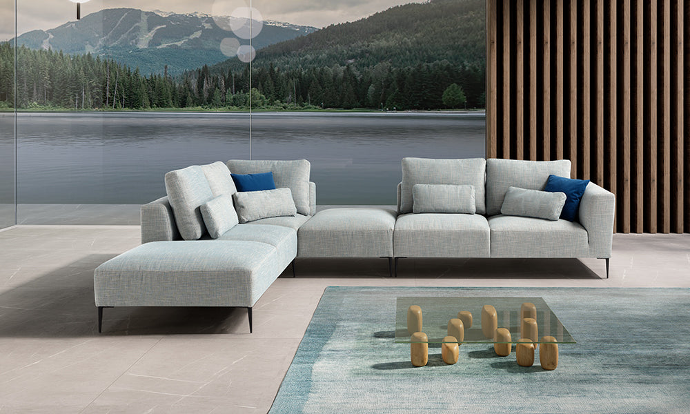 Stoff Ecksofa Liverpool