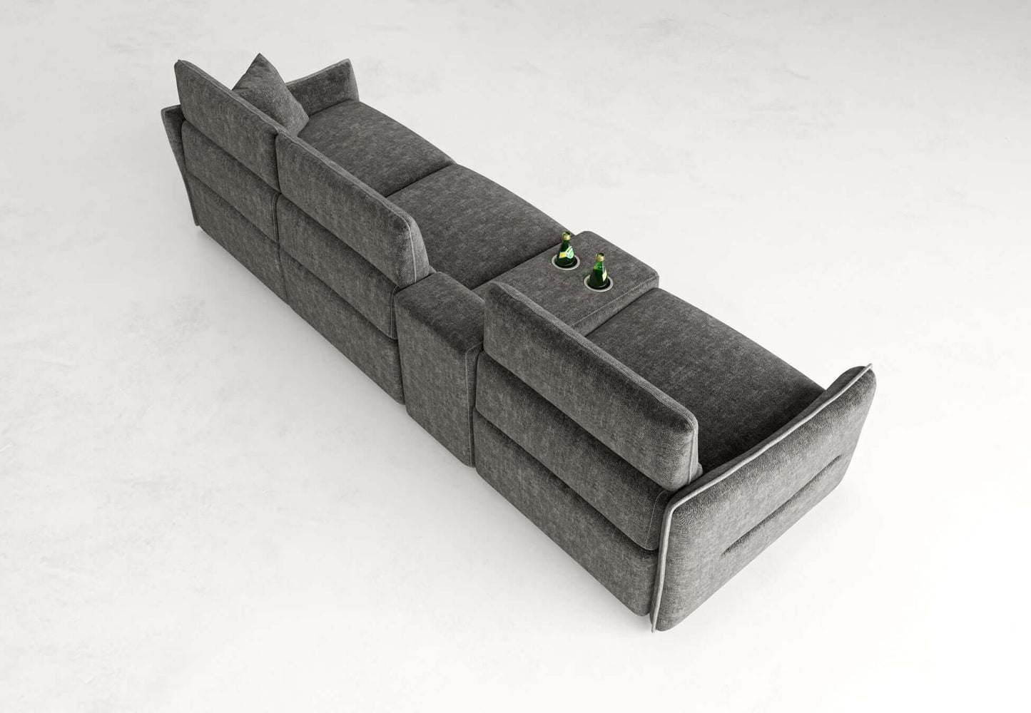 Prisma Kinosofa 3-Sitzer mit Bett