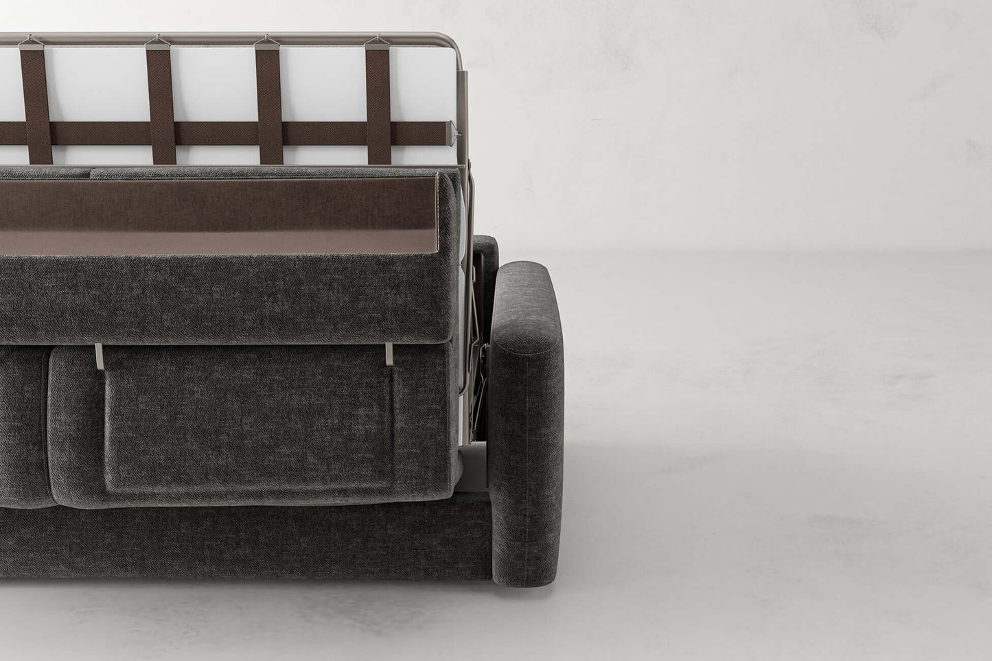 Seattle Schlafsofa aus Stoff