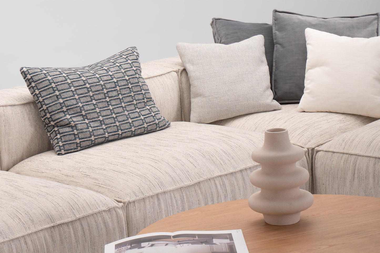 Ecksofa Florenz Stoff