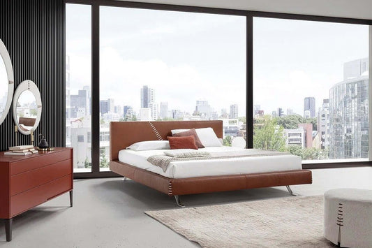 Leder Polsterbett Ancona Dream 200 x 180 cm