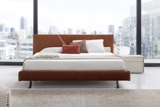 Leder Polsterbett Ancona Dream 200 x 180 cm