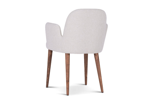 Stoff Esszimmerstuhl Anna