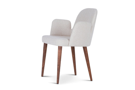 Stoff Esszimmerstuhl Anna