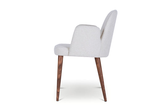 Stoff Esszimmerstuhl Anna