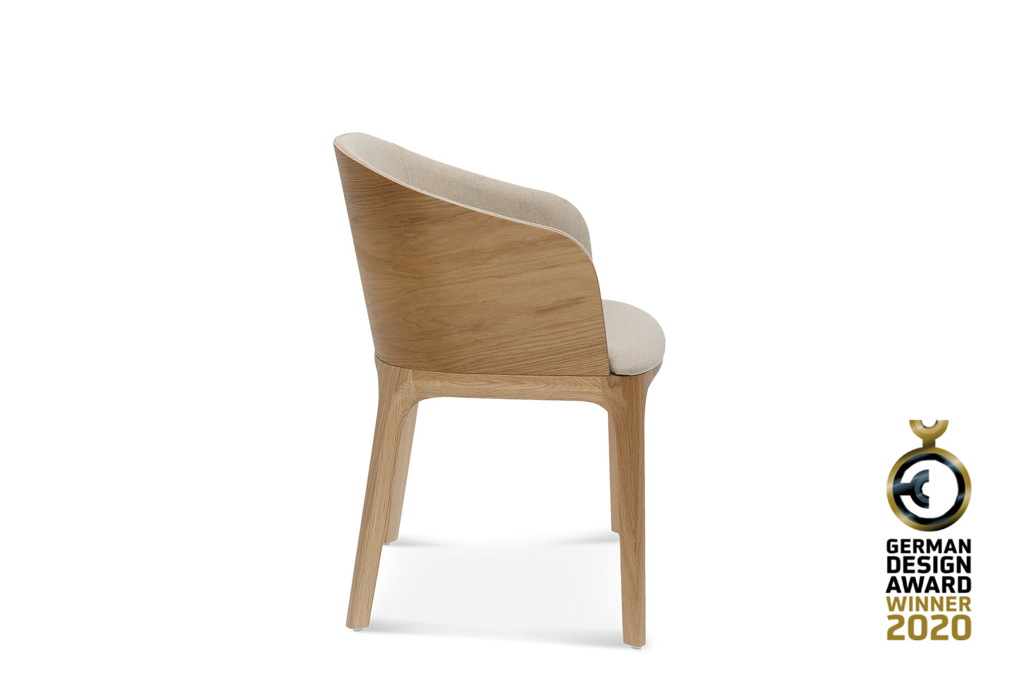 Holz Esszimmerstuhl Arch