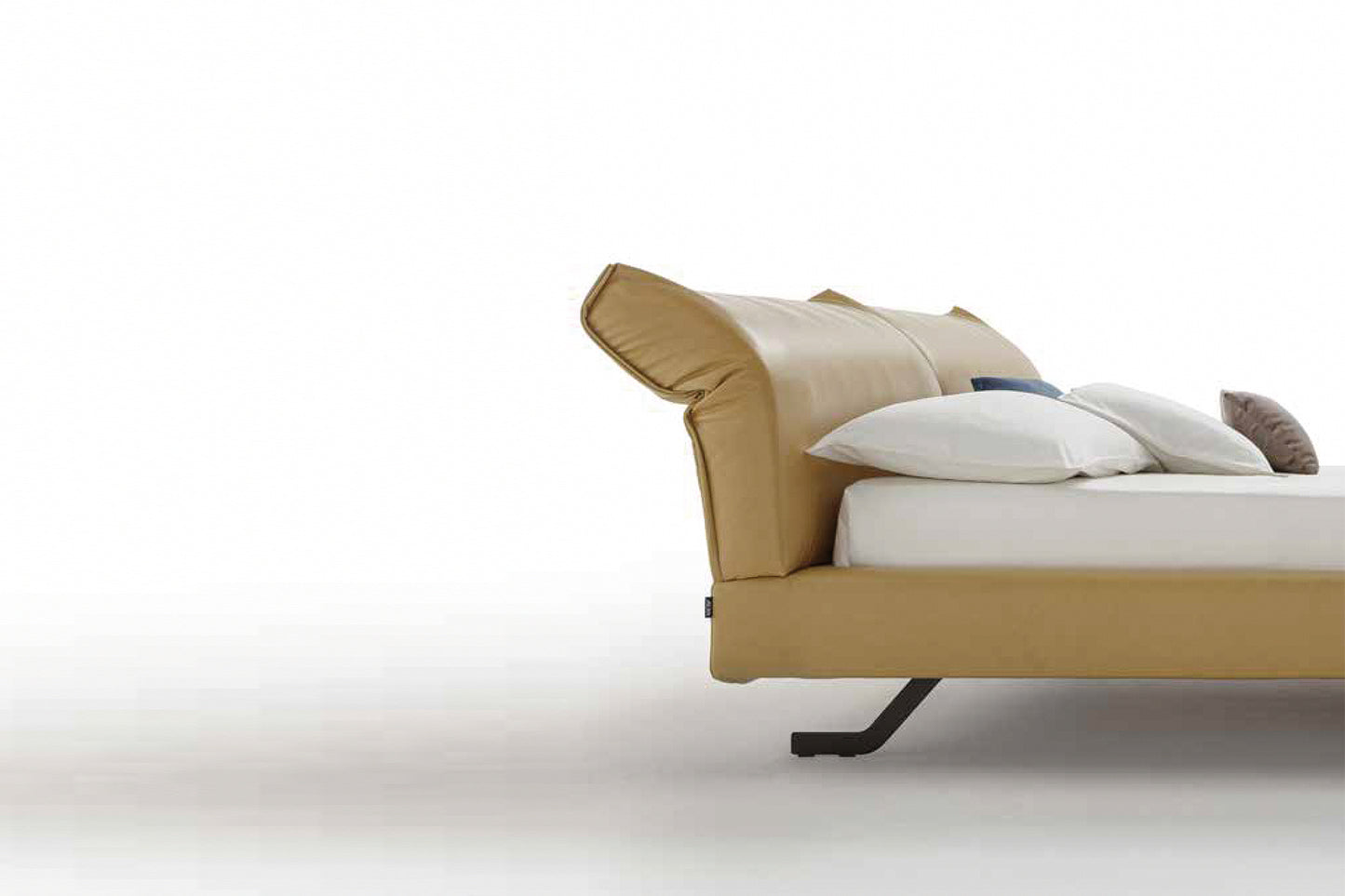 Leder Polsterbett Denver Dream 200 x 180 cm