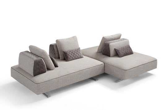 Stoff Ecksofa Turin