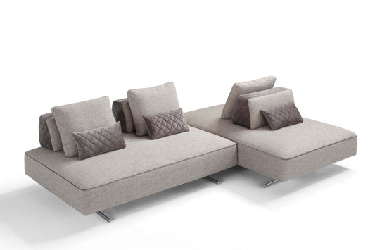 Stoff Ecksofa Turin