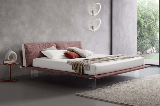 Stoff Polsterbett Etoille 200 x 180 cm