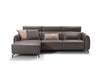 Handgefertigtes Kiel Ecksofa aus Leder – elegantes Design mit großzügiger Polsterung