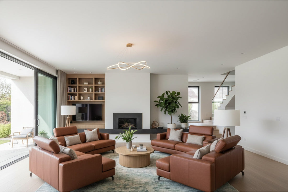  arrangieren Sie Sofas für maximalen Komfort und optimale Raumwirkung