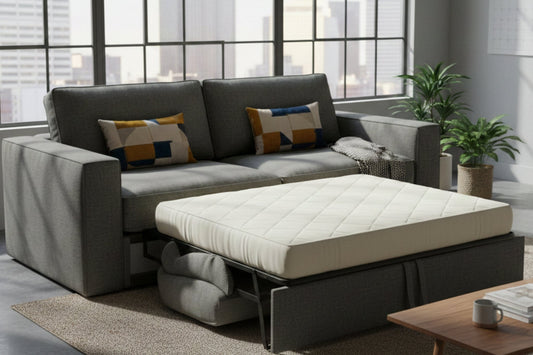 Boxspring-Schlafsofa