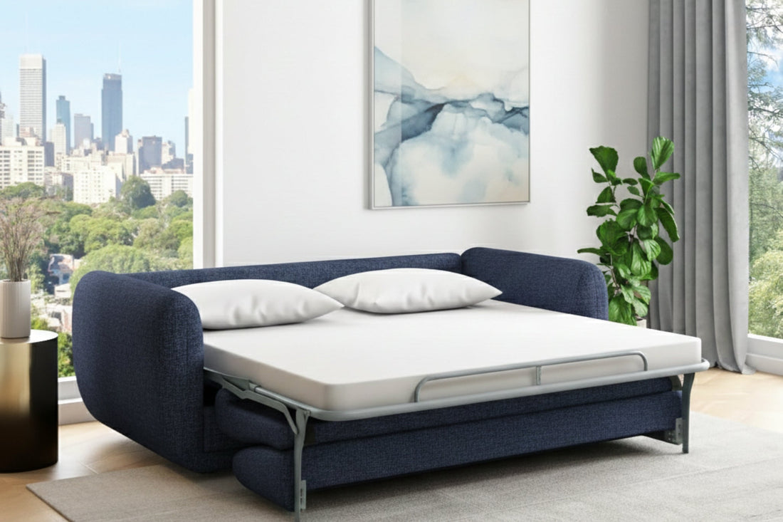 Boxspring-Schlafsofa