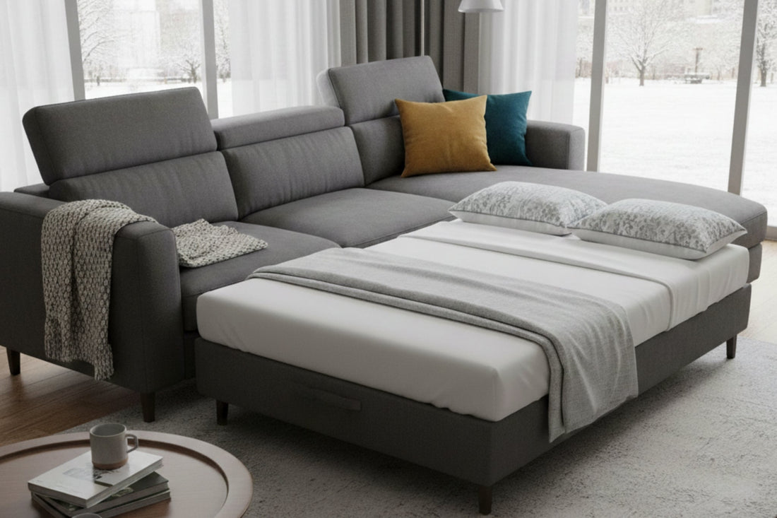 Merkmale von Schlafsofas