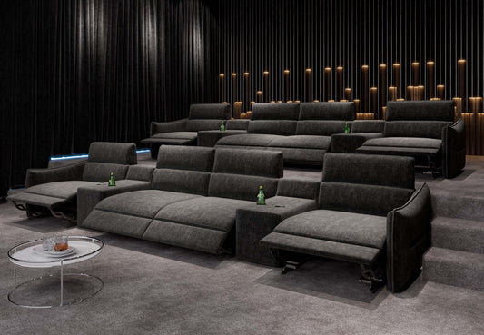 Top 5 Gründe für ein Cinema-Sofa in deiner Heimkino-Einrichtung
