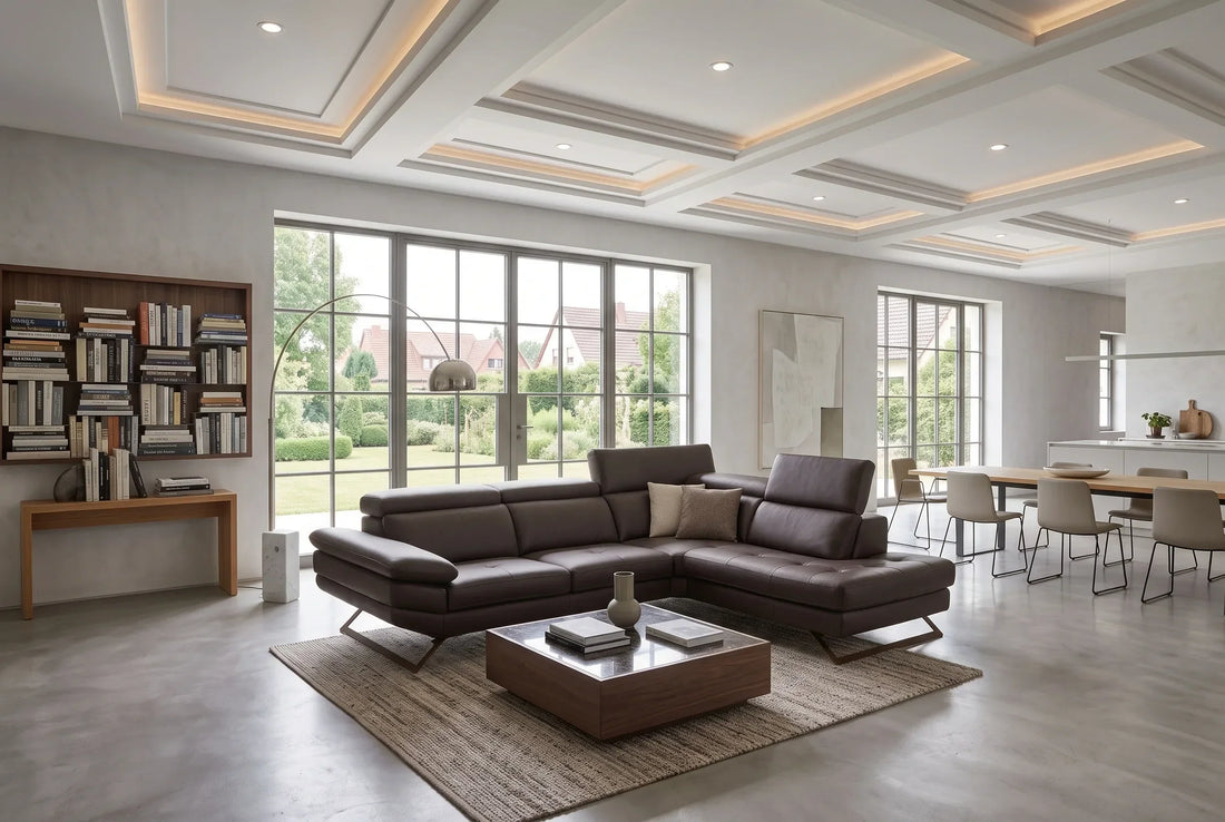 Sofaform lässt Ihr Wohnzimmer größer wirken