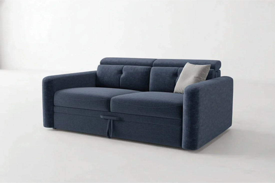 Schlafsofa vs. Schlafsofa mit Bettkasten