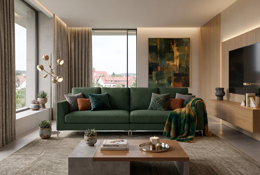 Sofa online oder im Möbelhaus kaufen