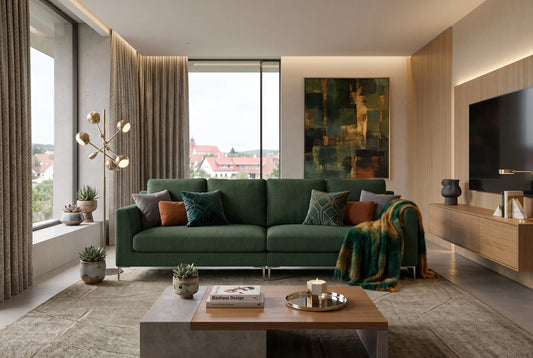 Sofa online oder im Möbelhaus kaufen