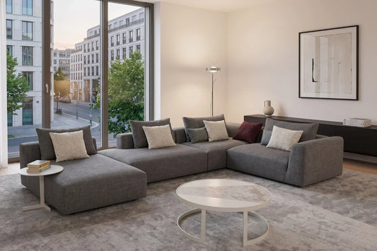 Den Raum für eine Wohnlandschaft