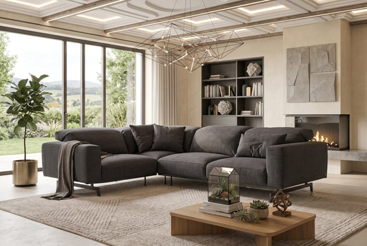 Leder, Stoff oder Mikrofaser – Sofamaterial 