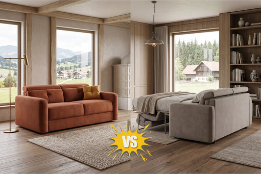 Click-Clack vs. Auszieh-Schlafsofa