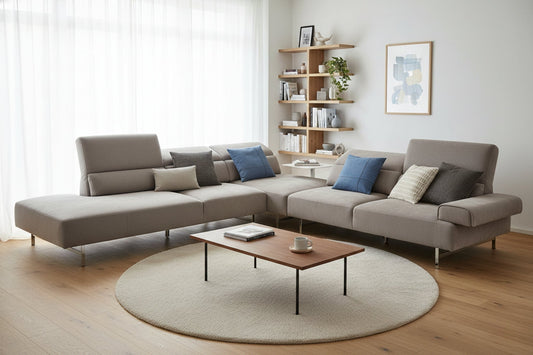 Die besten Sofas für kleine deutsche Wohnräume