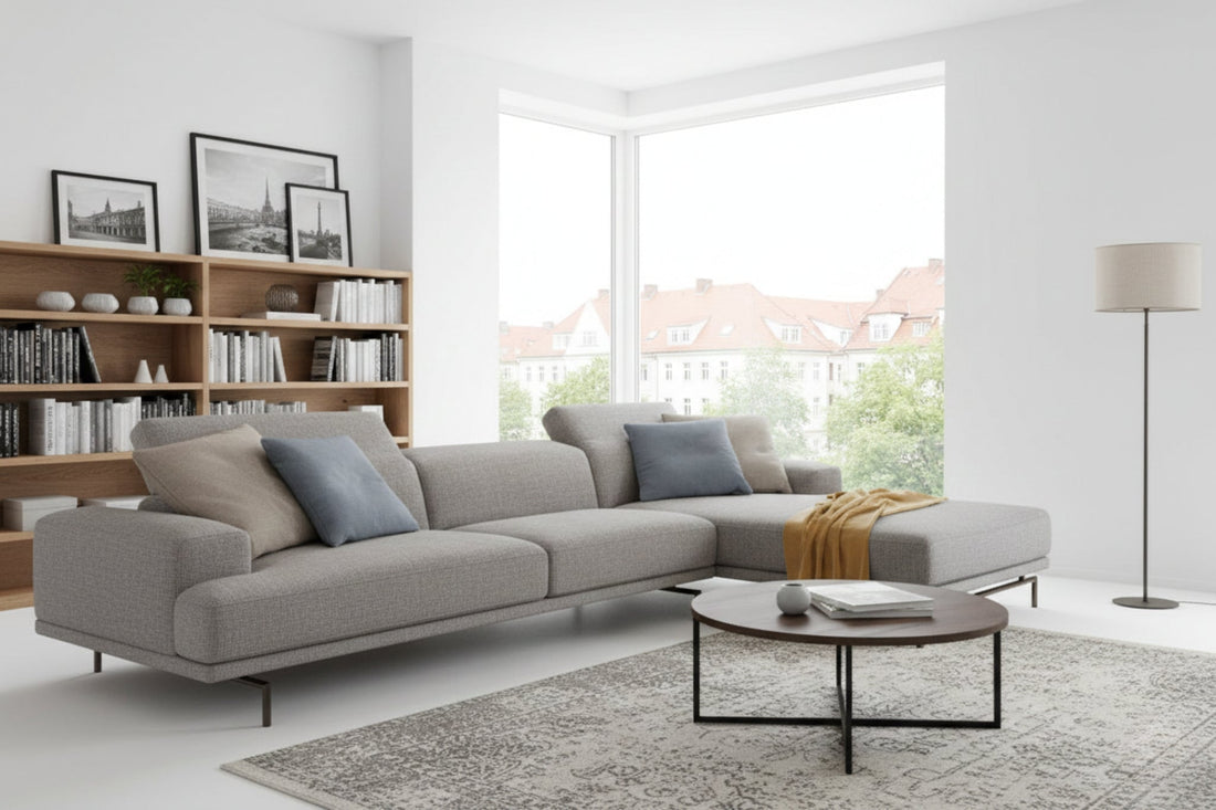  Ecksofa perfekt für deutsche Wohnungen ist