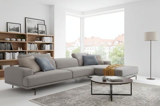  Ecksofa perfekt für deutsche Wohnungen ist