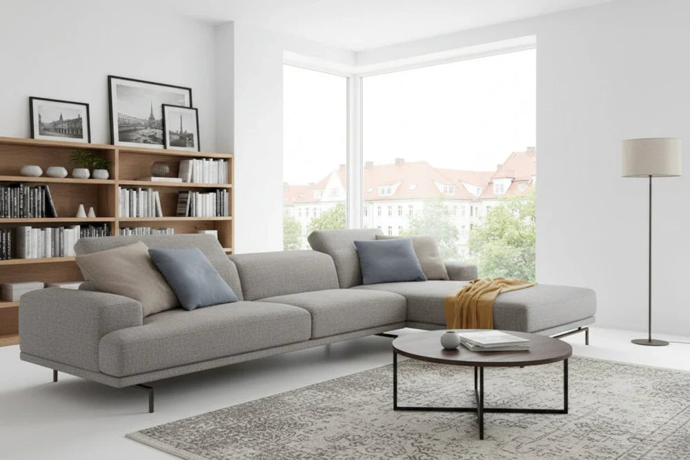  Ecksofa perfekt für deutsche Wohnungen ist