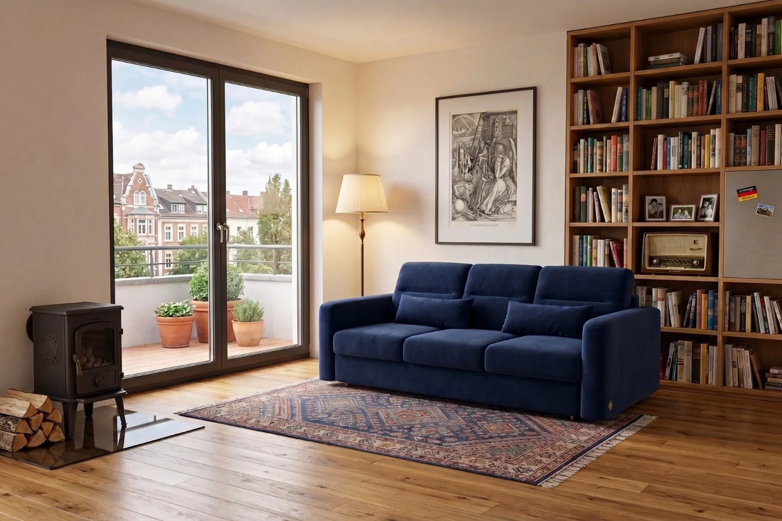 Schlafsofa braucht Platz