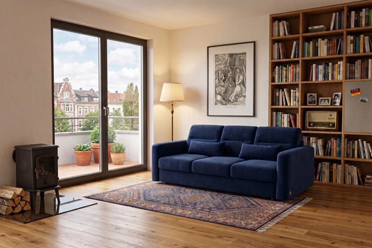 Schlafsofa braucht Platz