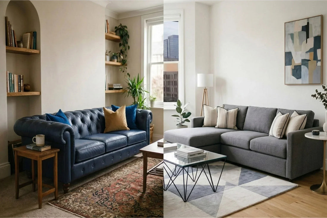 Couch vs. Sofa – Die wichtigsten Unterschiede –