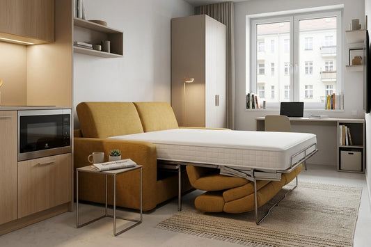 Schlafsofa-Lösungen für Studio-Apartments