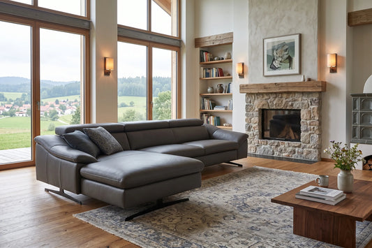 hochwertiges Sofa