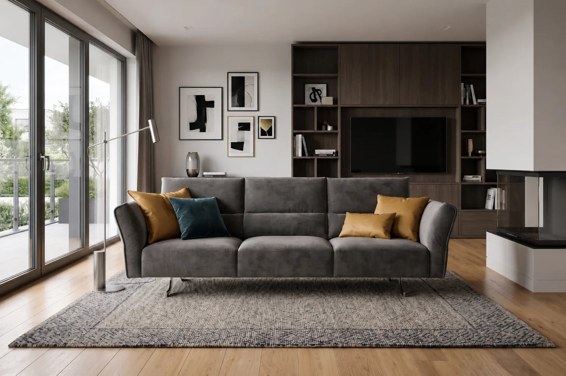  Sofa nach ein paar Monaten unbequem