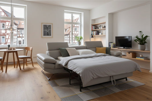 Schlafsofa-Lösungen für Studio-Apartments