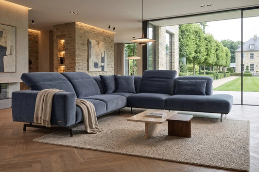 Luxus-Ecksofas mit kleinem Budget