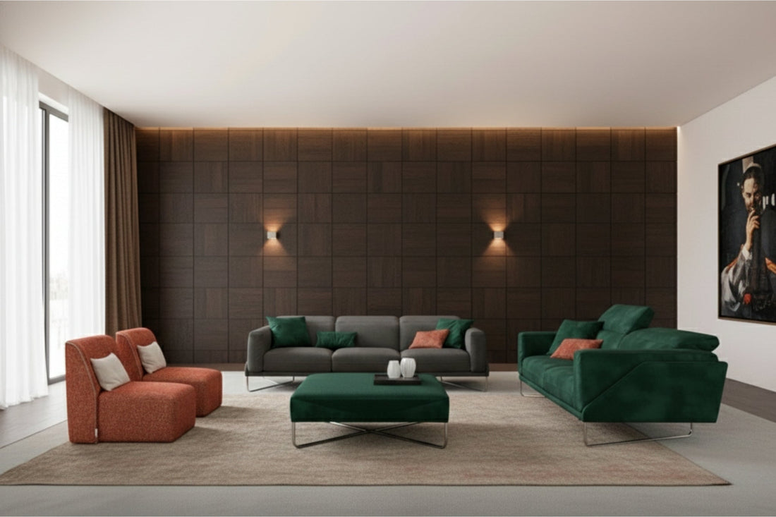 3-Sitzer-Sofa-Designs