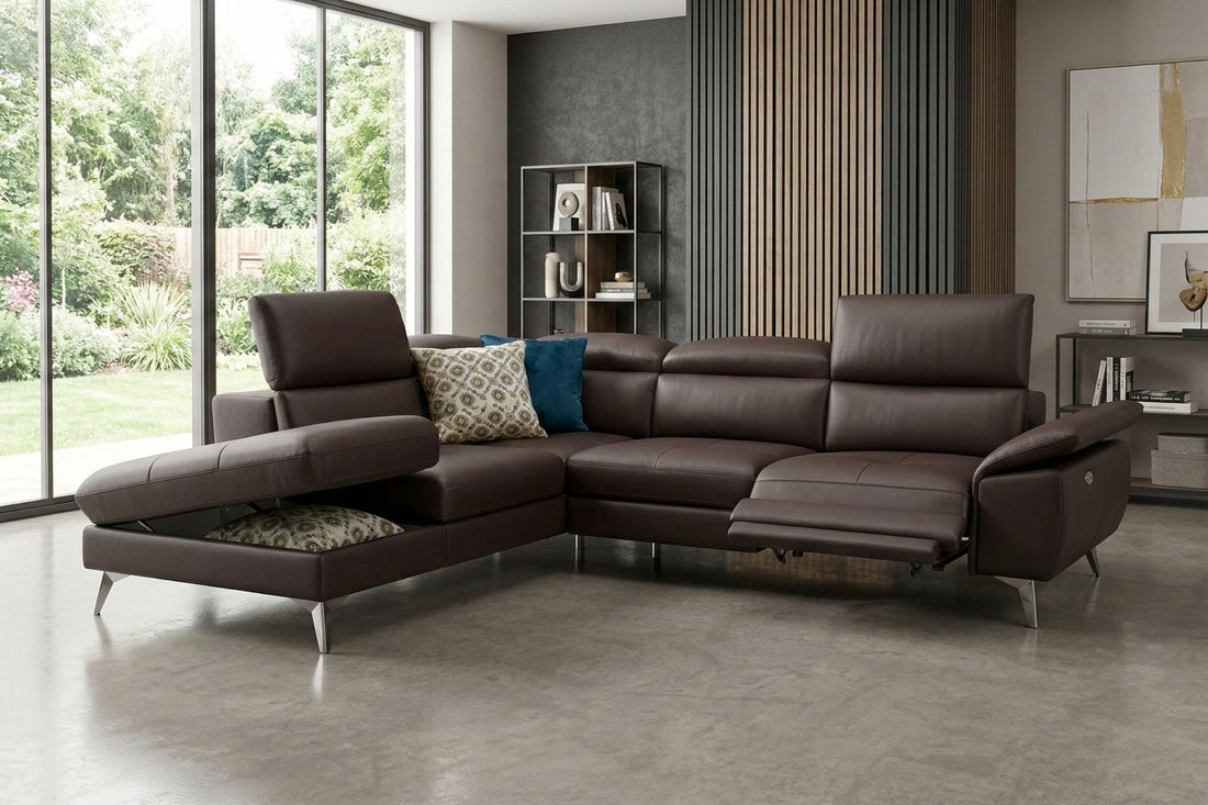 Funktionsledersofa ein Muss für moderne Wohnungen ist