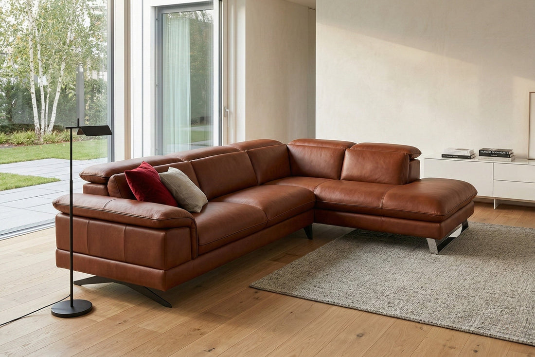  Farbpsychologie von Lederecksofas