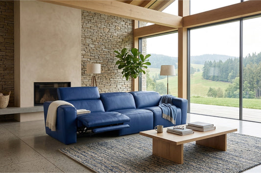 Sofa ist am besten für langes Sitzen