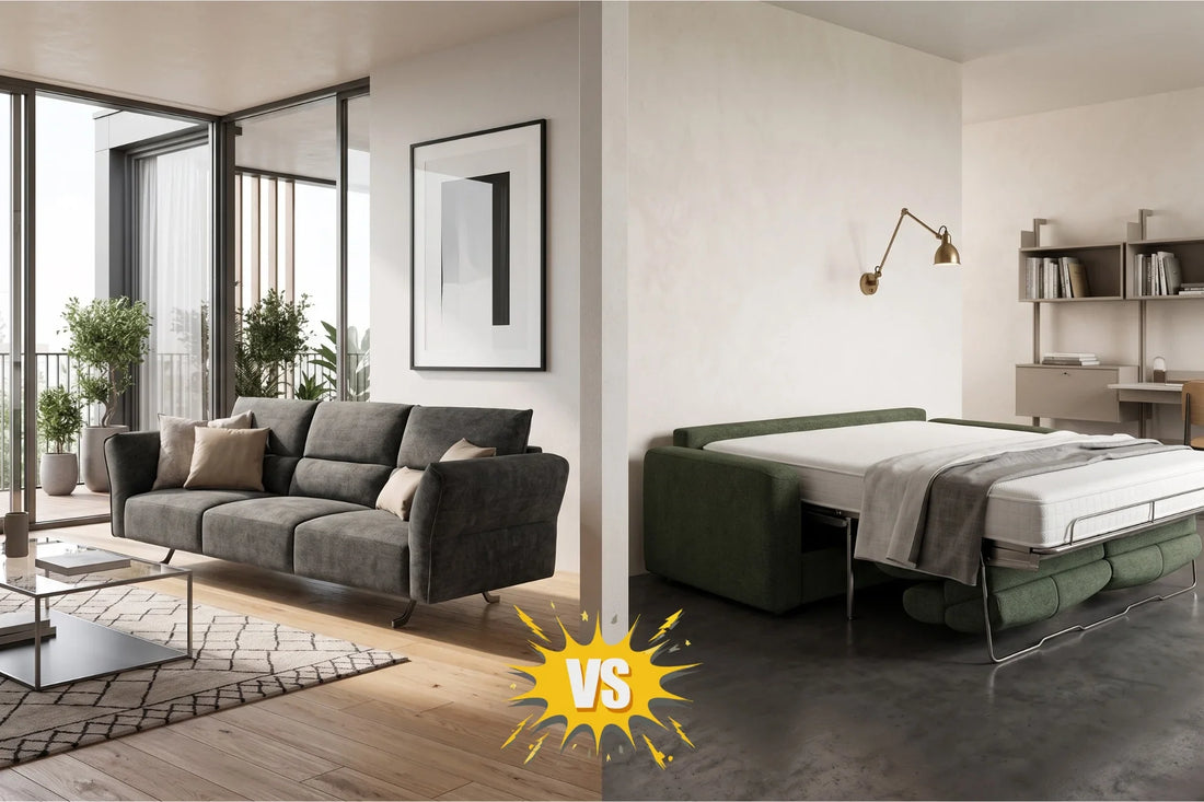 Schlafsofas: Sofa oder Bett