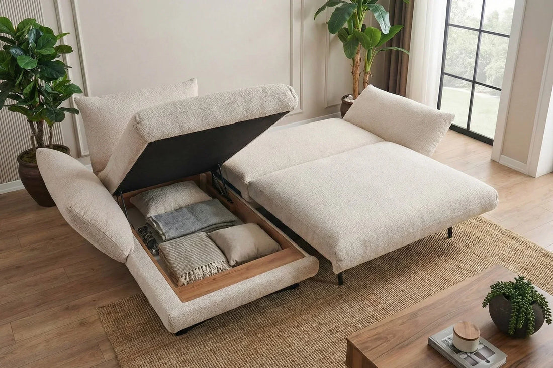  Der Aufstieg der Schlafsofas mit Bettkasten