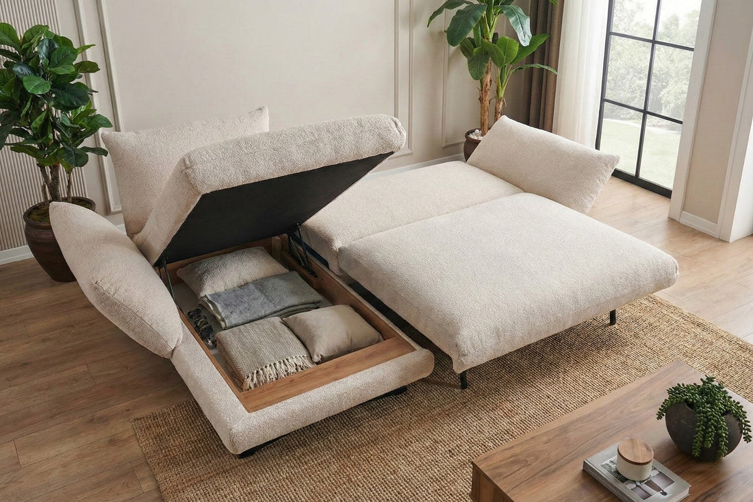  Der Aufstieg der Schlafsofas mit Bettkasten