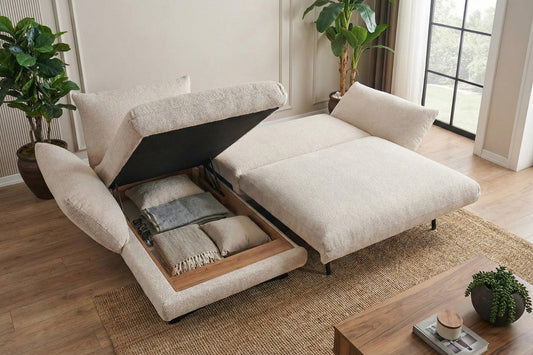  Der Aufstieg der Schlafsofas mit Bettkasten