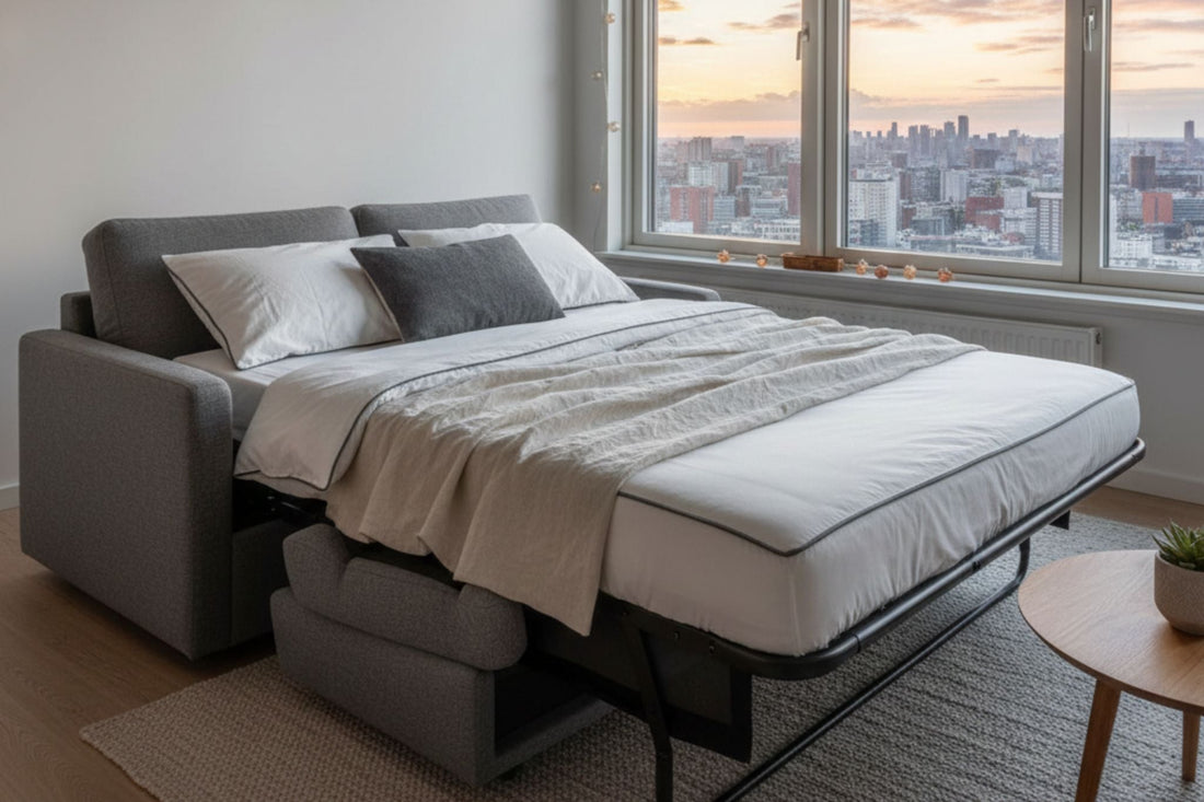 Schlafsofa vs. Sofa – praktischer Vergleich für das ideale Möbelstück für Ihr Zuhause