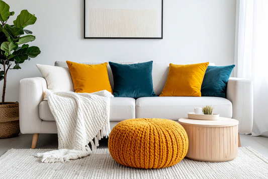 Festliches Makeover: Verschönern Sie Ihre Wohnbereiche mit einem stilvollen Sofa zu Weihnachten